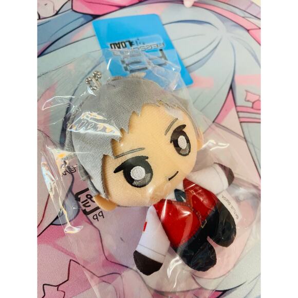 P3R Persona Plush Keychain Nui Mascot Akihiko Sanada - Picture 2 of 3